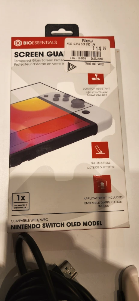 Nintendo Switch OLED White + accesories - photo 5