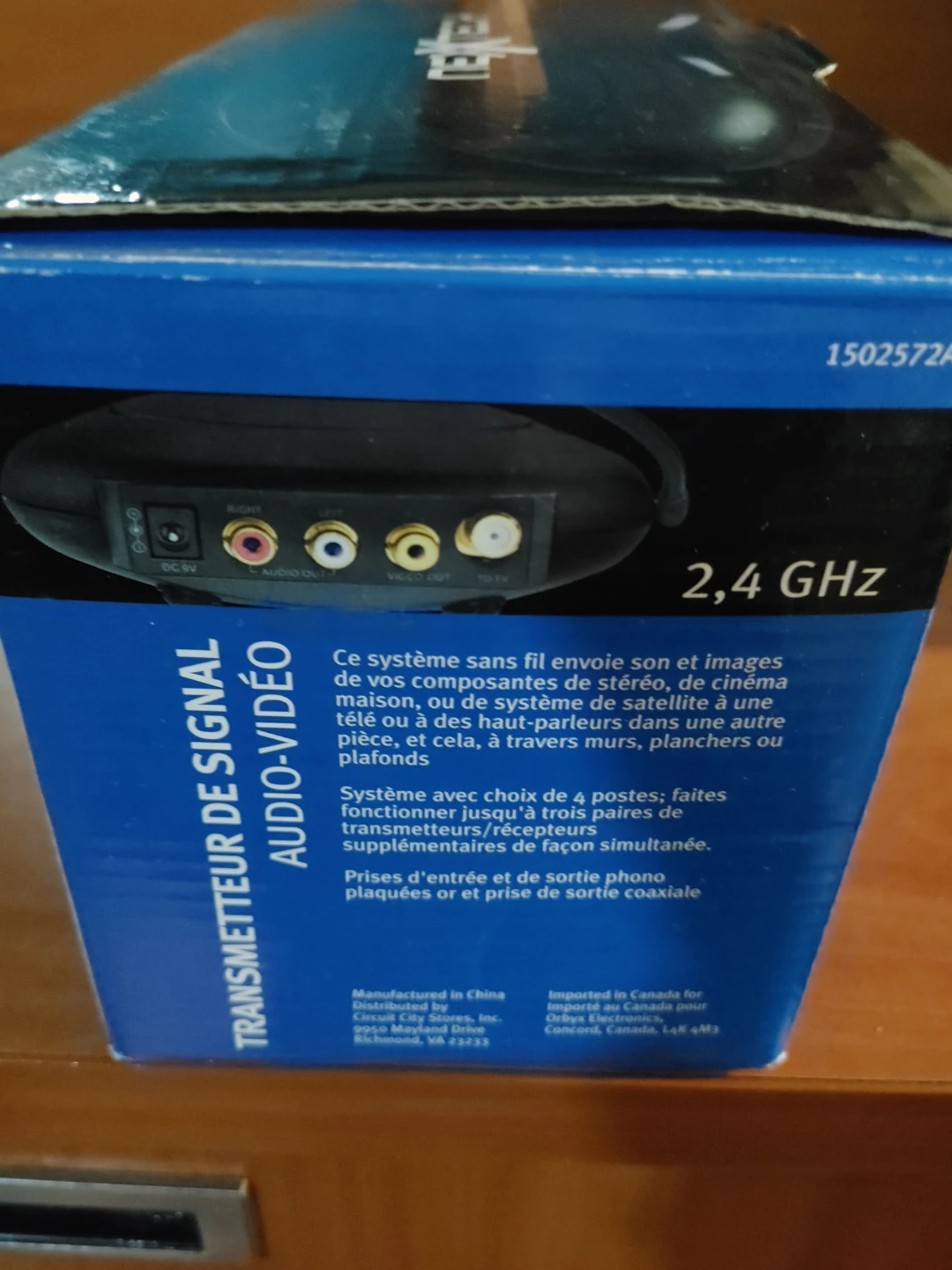 Nexxtech Audio/Video Signal Sender - New in Box! - photo 2