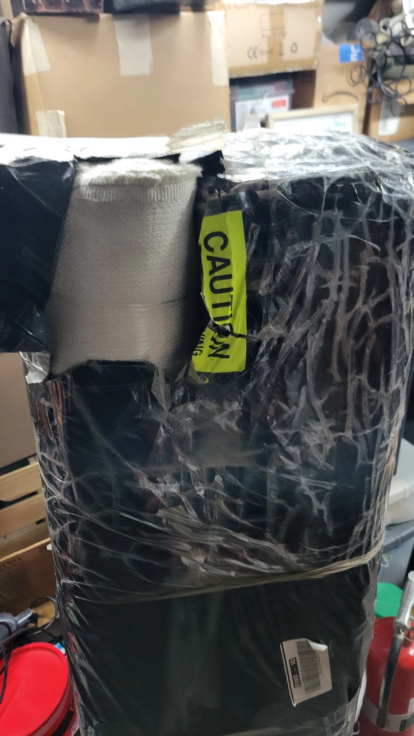 Rolls of White Upholstery Fabric - photo 2