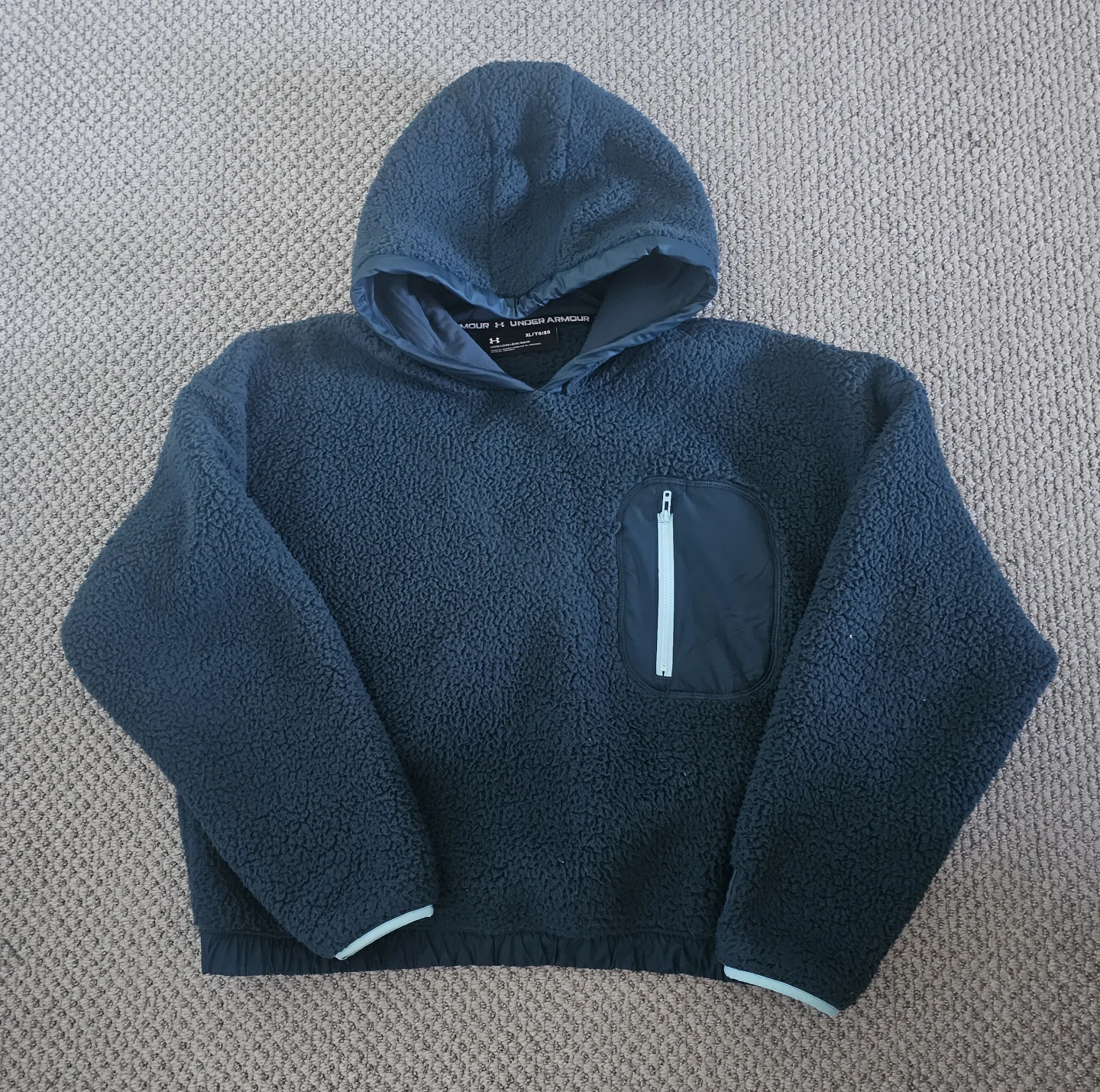 Women's Under Armour Fleece Pullover Hoodie - XL