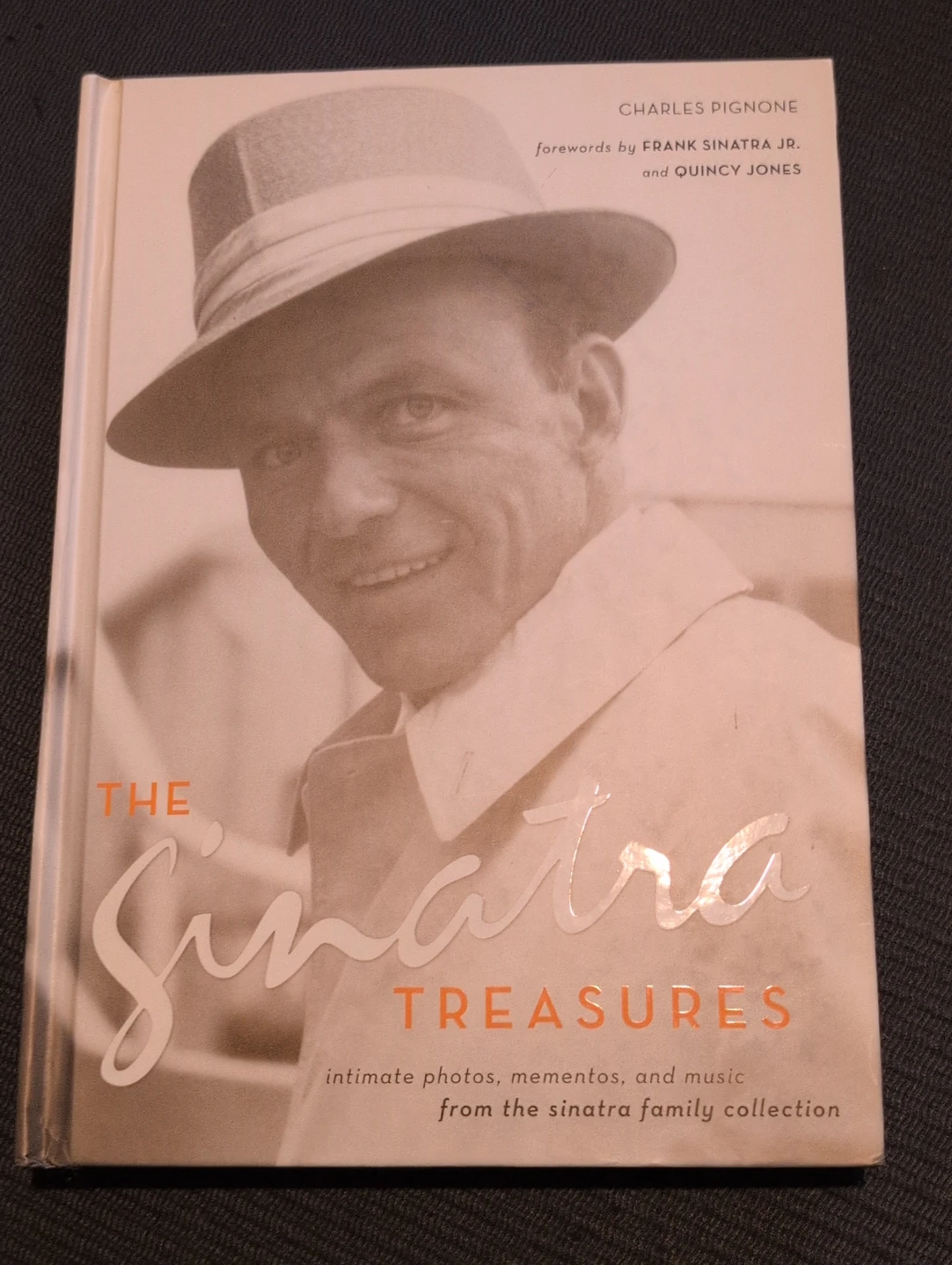 The Sinatra Treasures Book