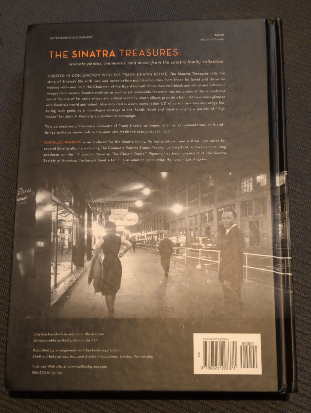 The Sinatra Treasures Book - photo 2