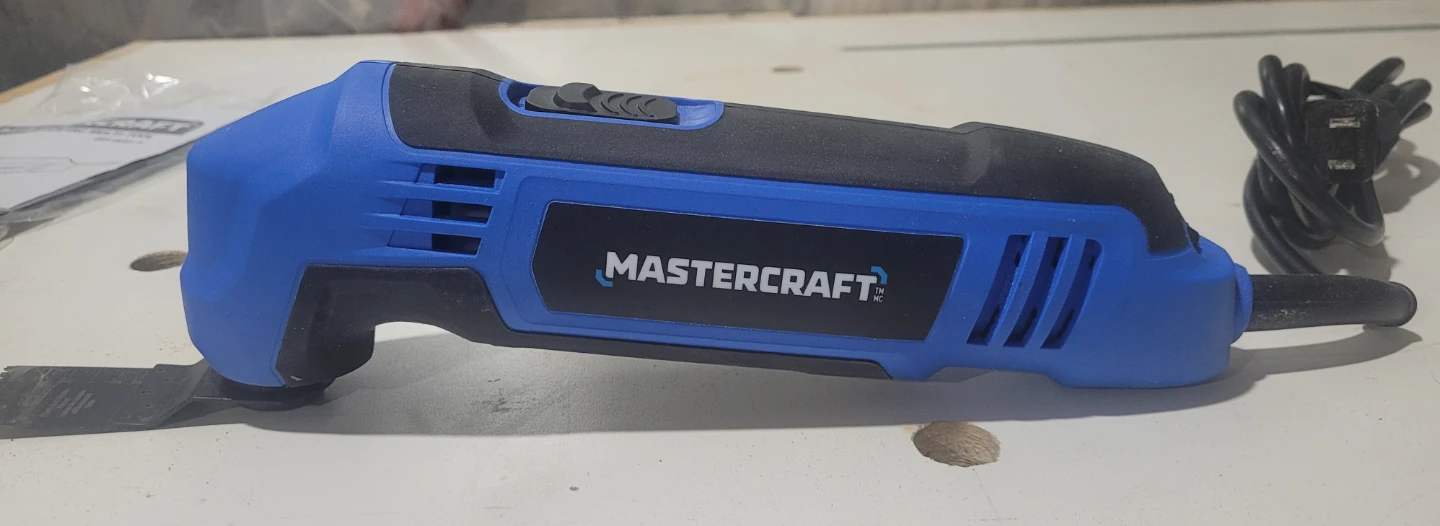 Mastercraft Corded Oscillating Multi-Tool - photo 3