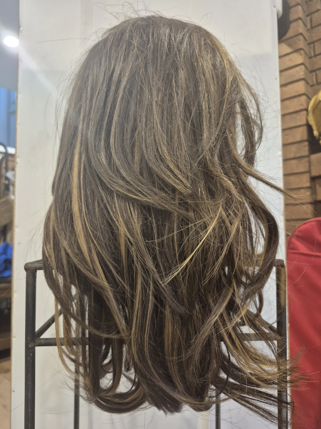 Brown Wig - photo 3
