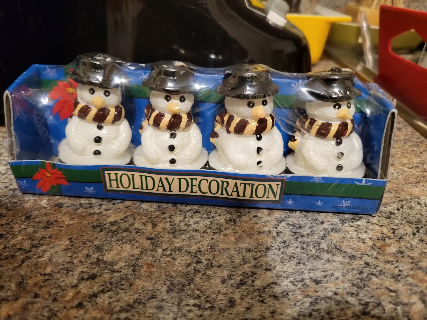 Holiday Candle Figures (Set of 4) image indicator(6)