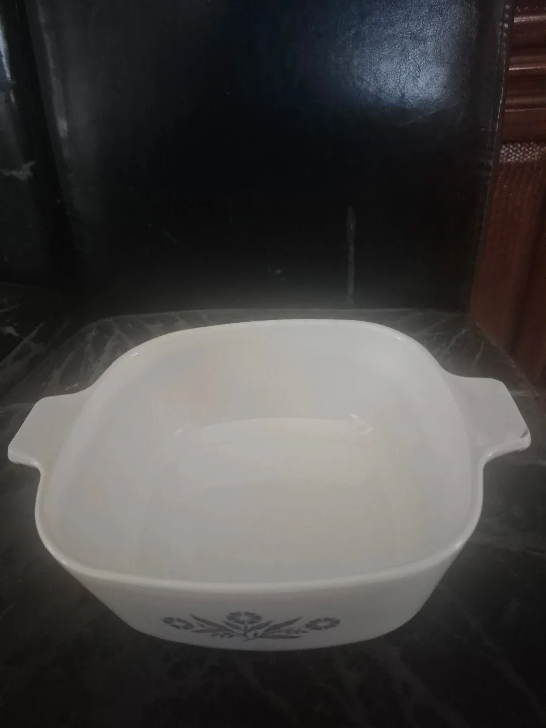Corningware , no lid. #Cleanout