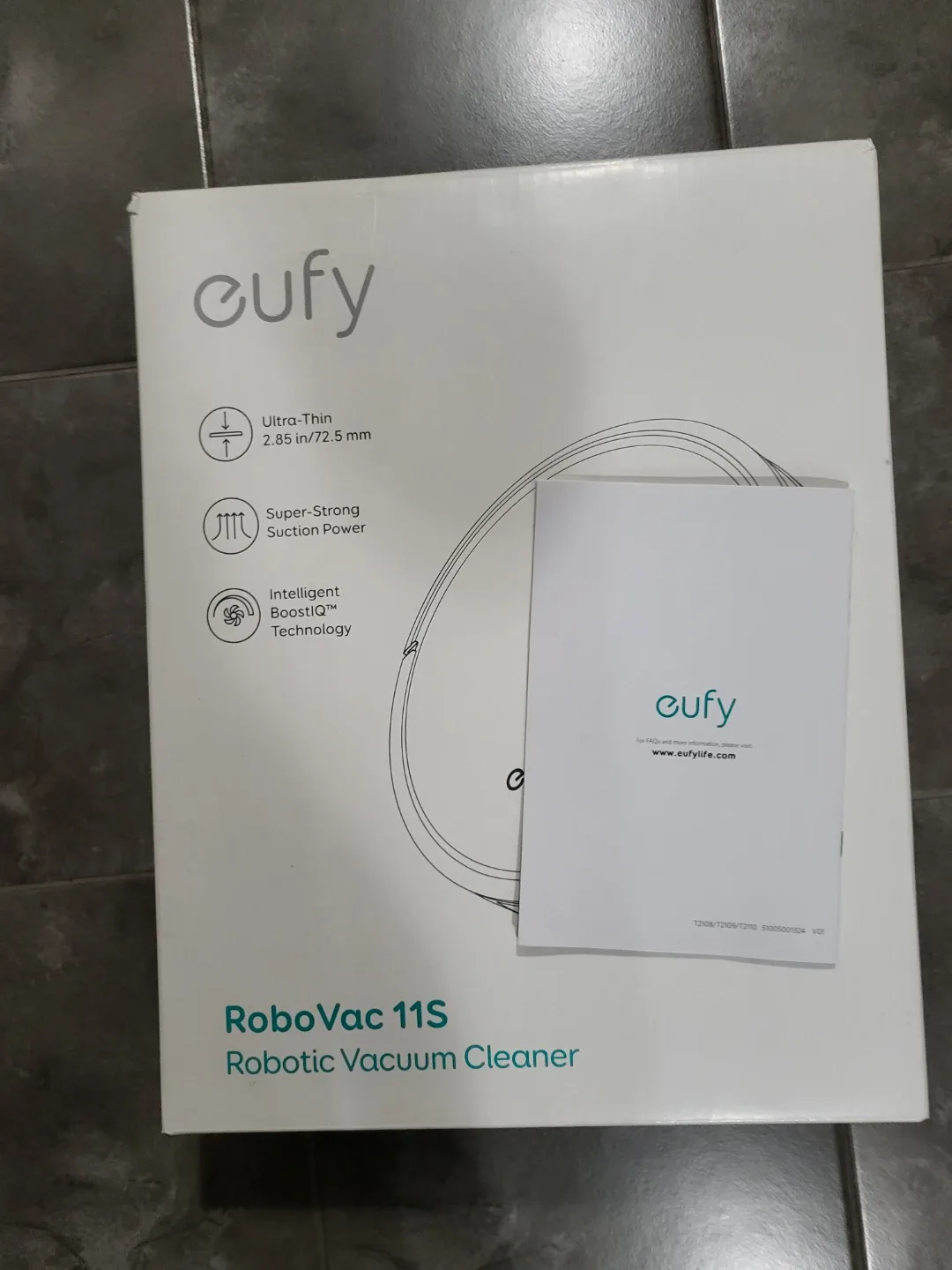 Eufy RoboVac 11S Robotic Vacuum Cleaner image indicator(3)
