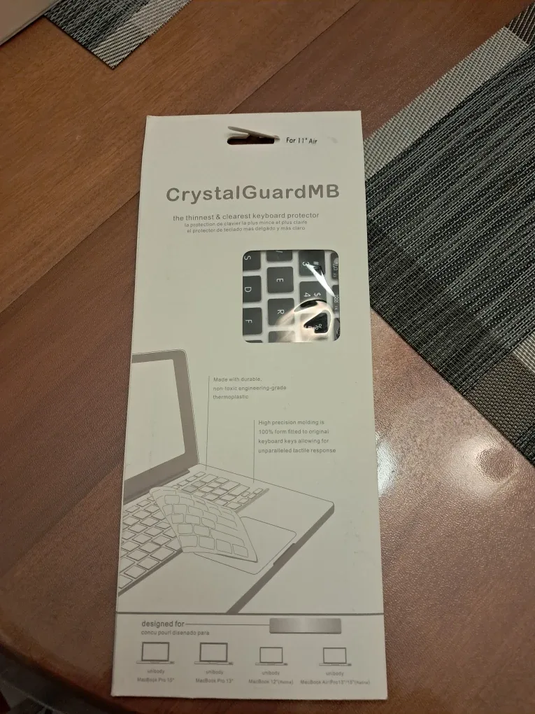 Keyboard guard for 11" Macbook Air - New