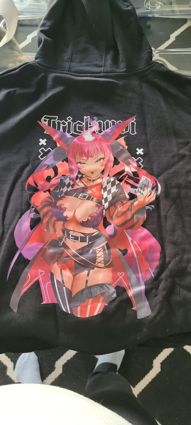 Trickywi x UwU Collab - Graphic Hoodie - photo 3