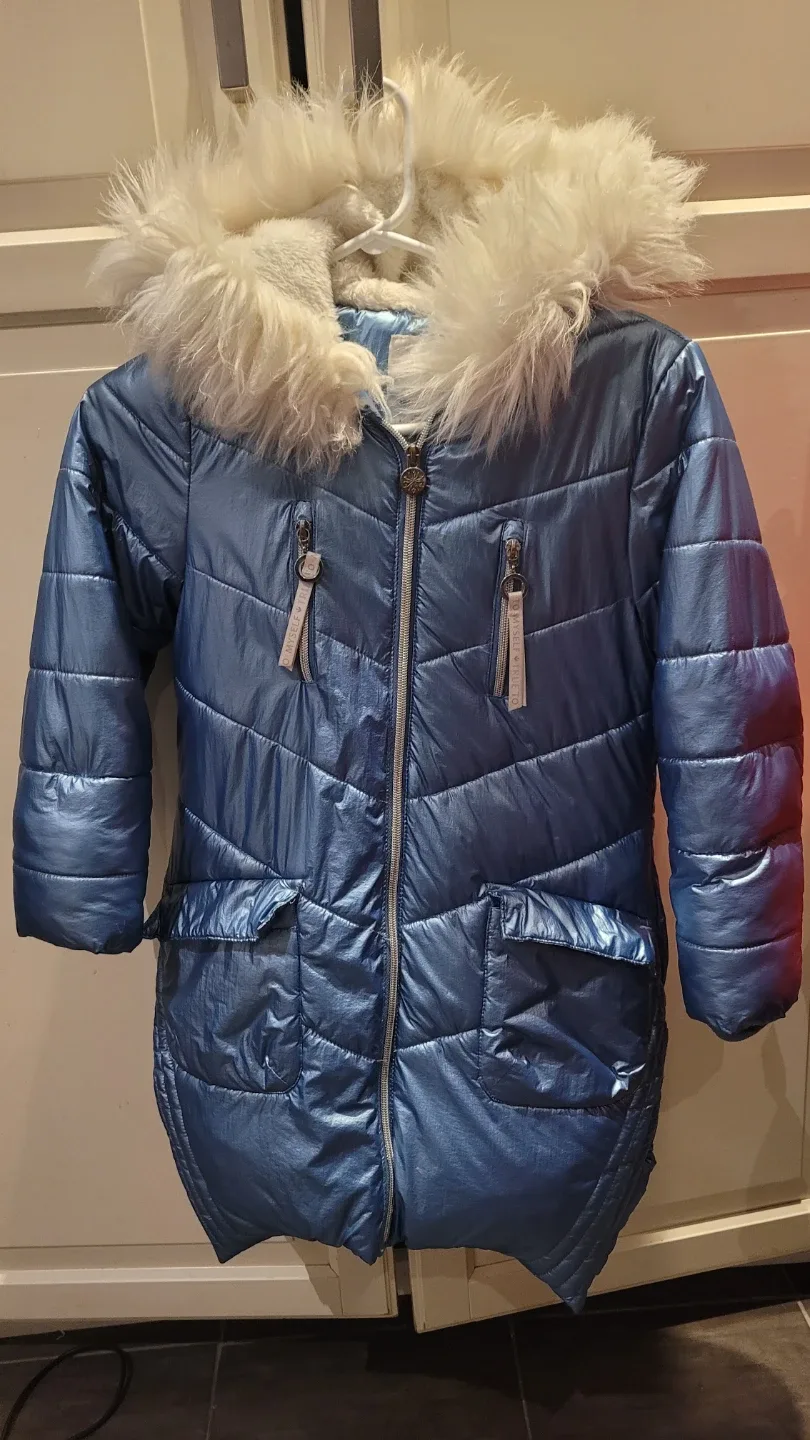 Disney Frozen II Winter Jacket - Size 7