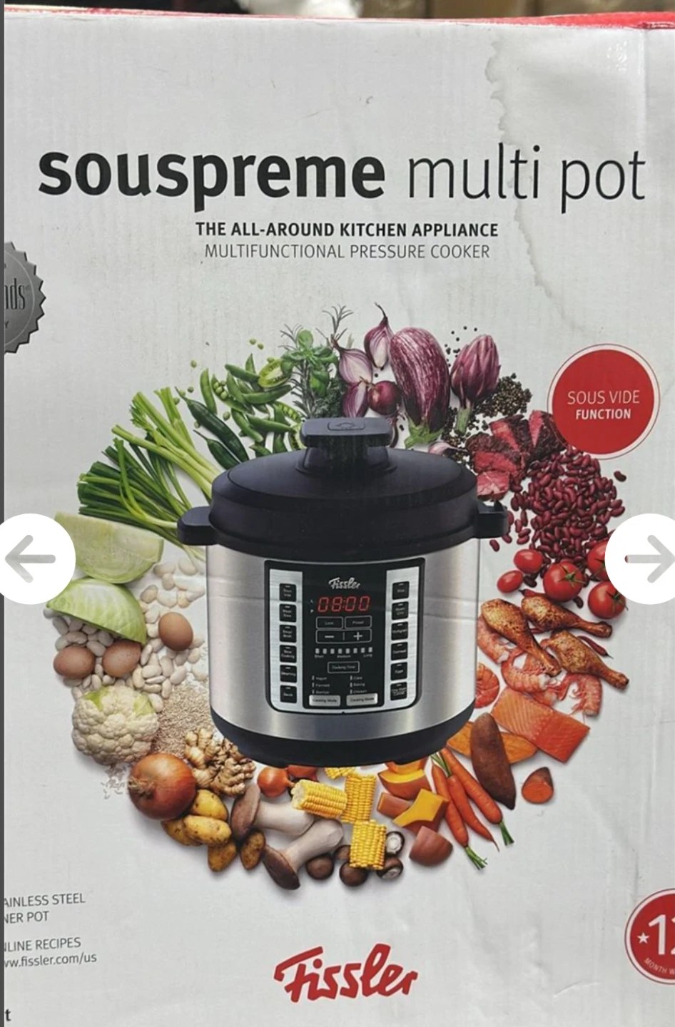 Electric Pressure Cooker (6 Quart) - photo 2