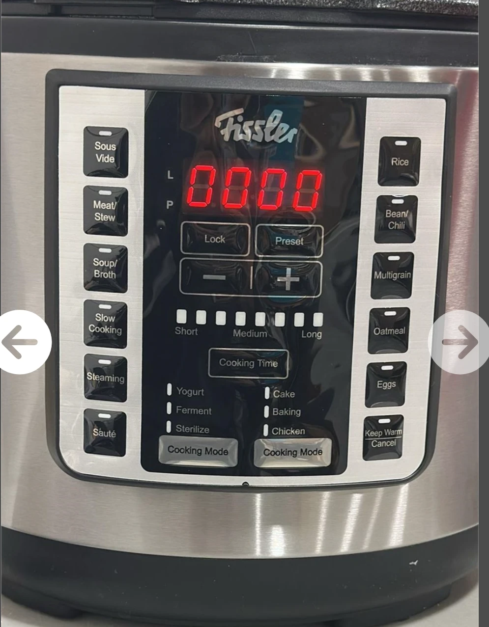 Electric Pressure Cooker (6 Quart) - photo 5