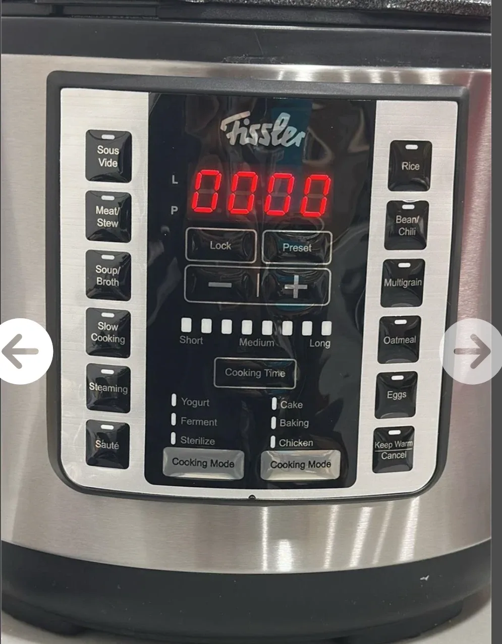 Electric Pressure Cooker (6 Quart) image indicator(5)