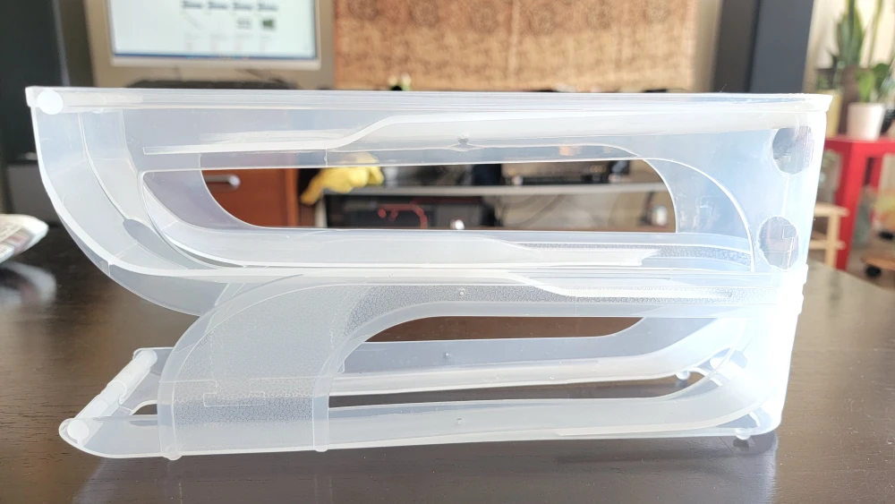 Egg Dispenser Transparent - photo 3
