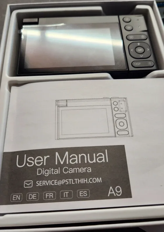 New Veigia 4K Digital Camera A9 image indicator(4)