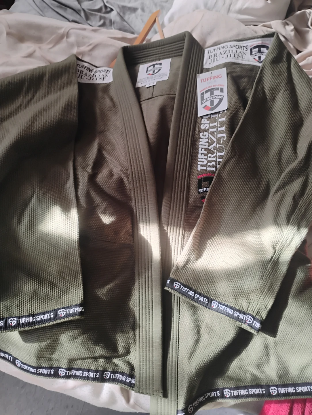 Tuffing Sports Brazilian Jiu-Jitsu Gi - A3 - photo 2