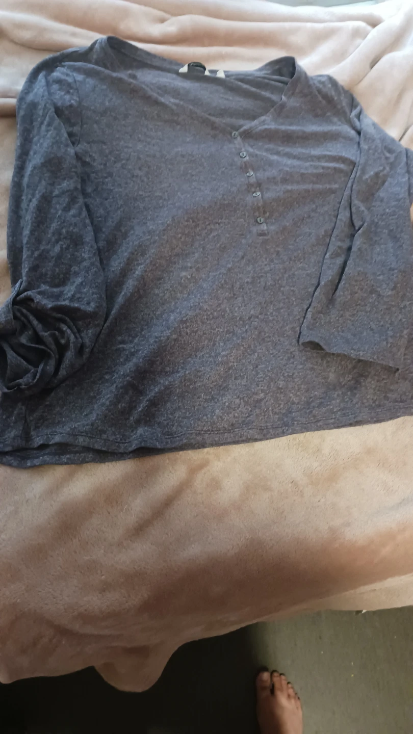 Reitmans Long Sleeve Henley