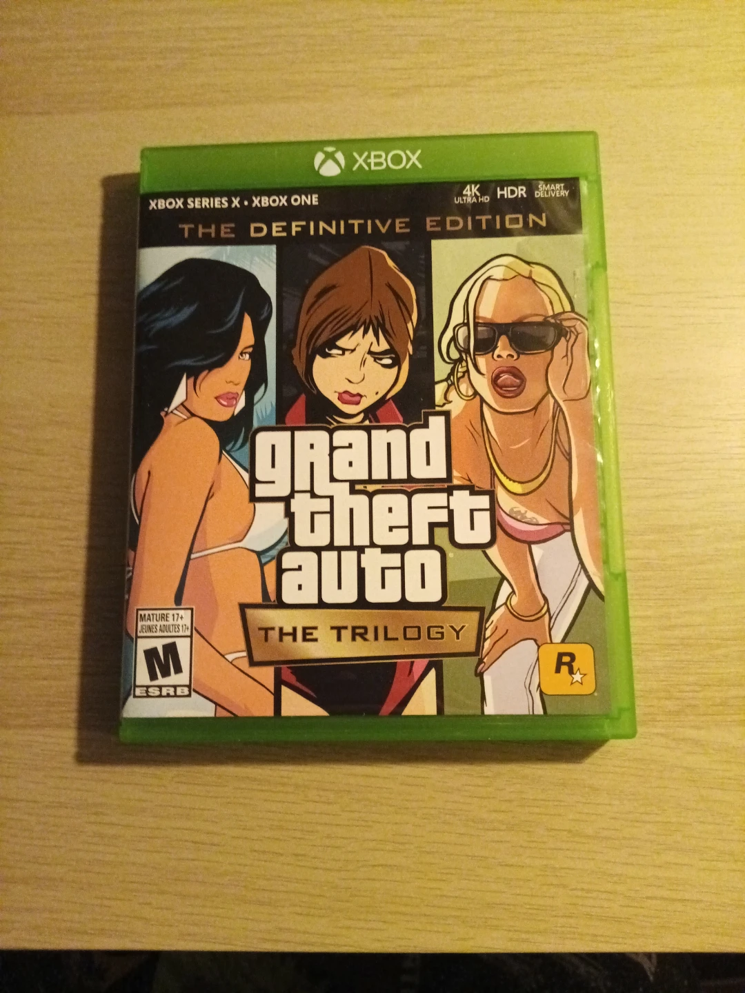 Grand Theft Auto: The Trilogy - Xbox Series X/Xbox One