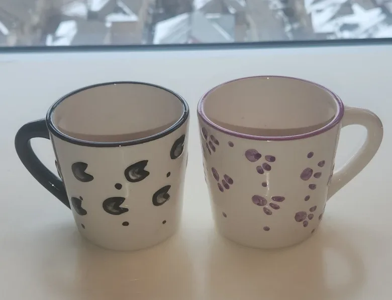 Cute Coffee Mugs with Animal Figures image indicator(4)