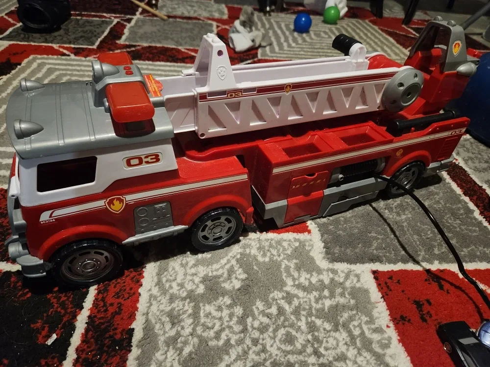 Paw Patrol Fire Truck Toy