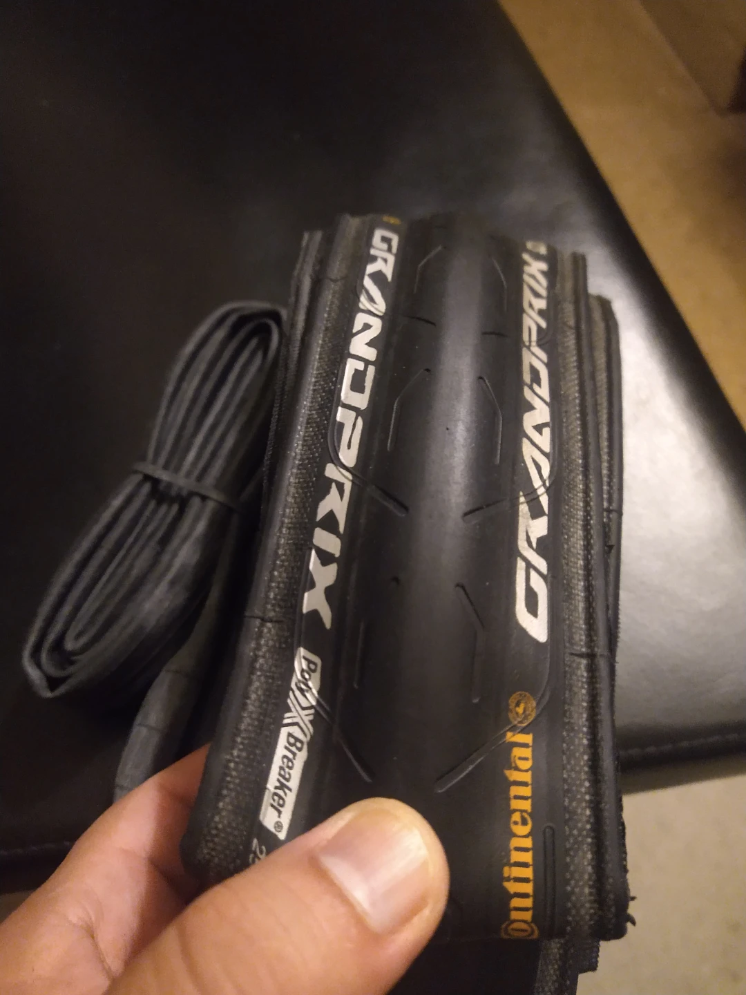 Continental Grand Prix 700x25c Bike Tire & Tube