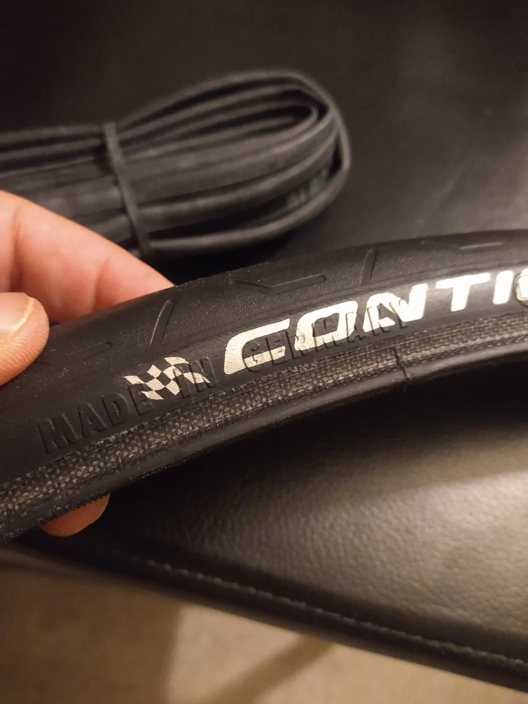 Continental Grand Prix 700x25c Bike Tire & Tube - photo 5