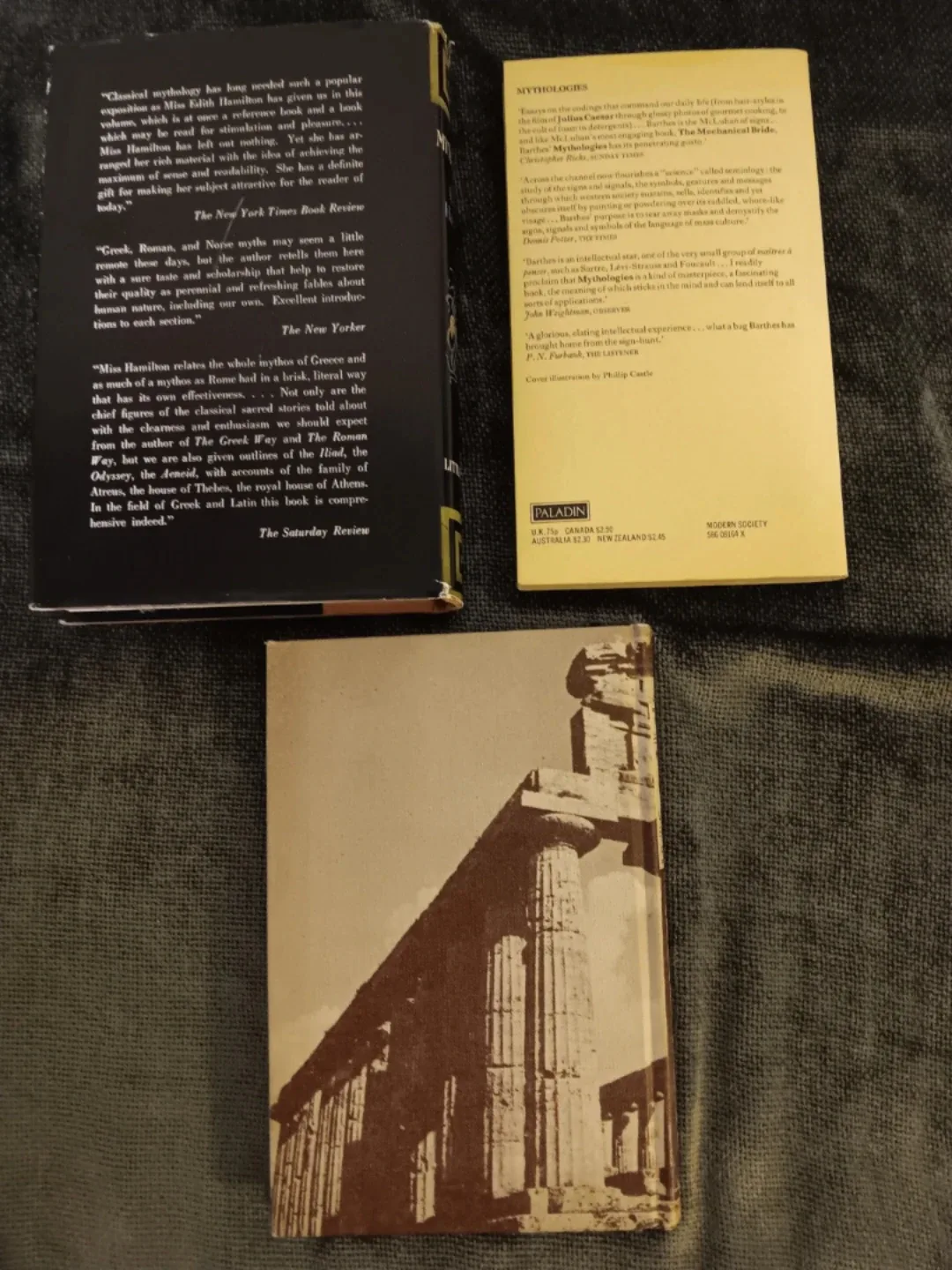 Mythology Book Bundle #Cleanout image indicator(2)