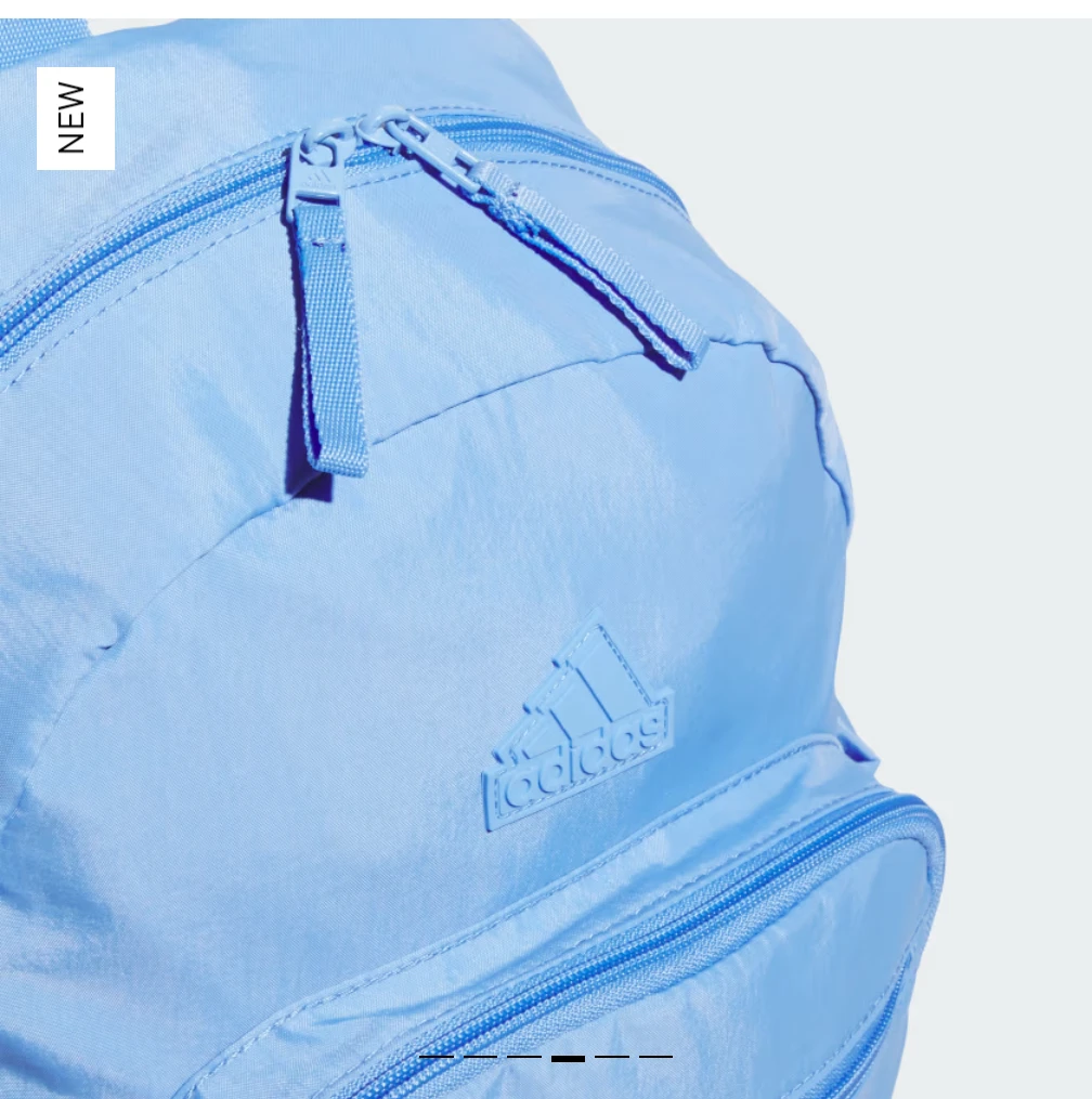 New Adidas Weekender Backpack - Light Blue - photo 4