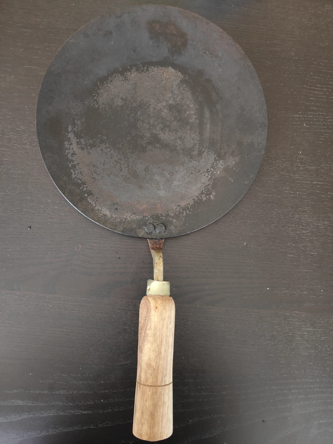 Tava/Tawa - Indian Flatbread Iron Pan