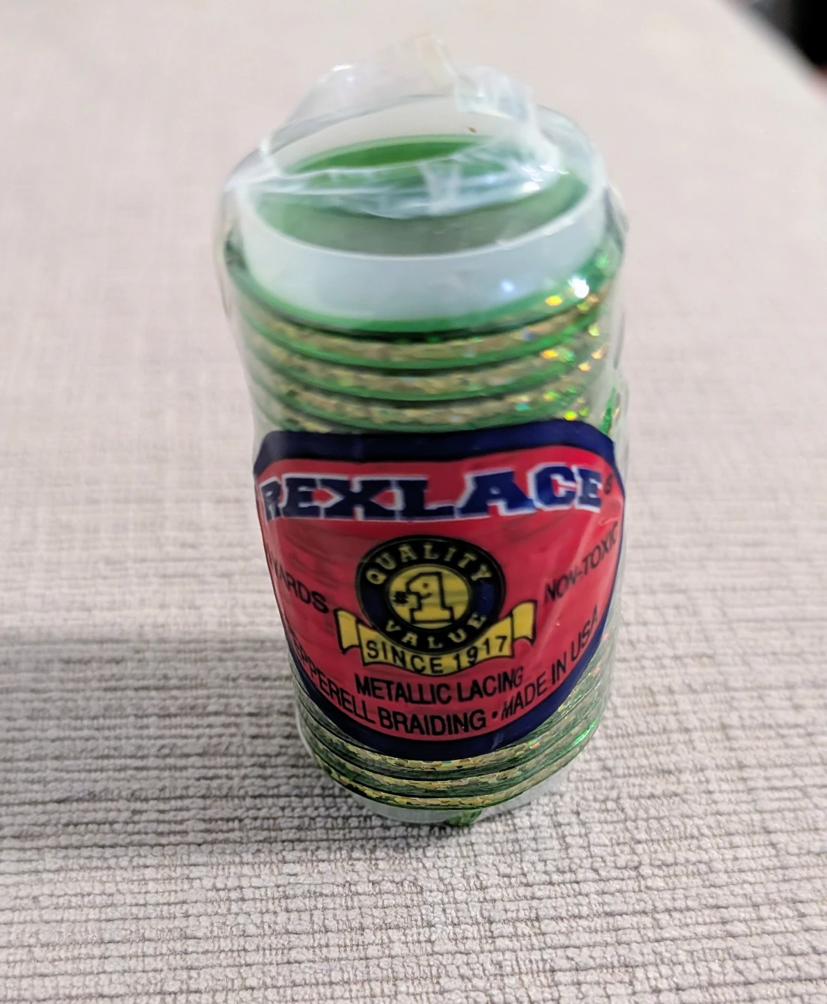 Brand New Rexlace Metallic Lacing Braid - photo 2
