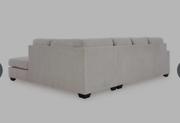 Beige Sectional Sofa (with Chaise left facing)