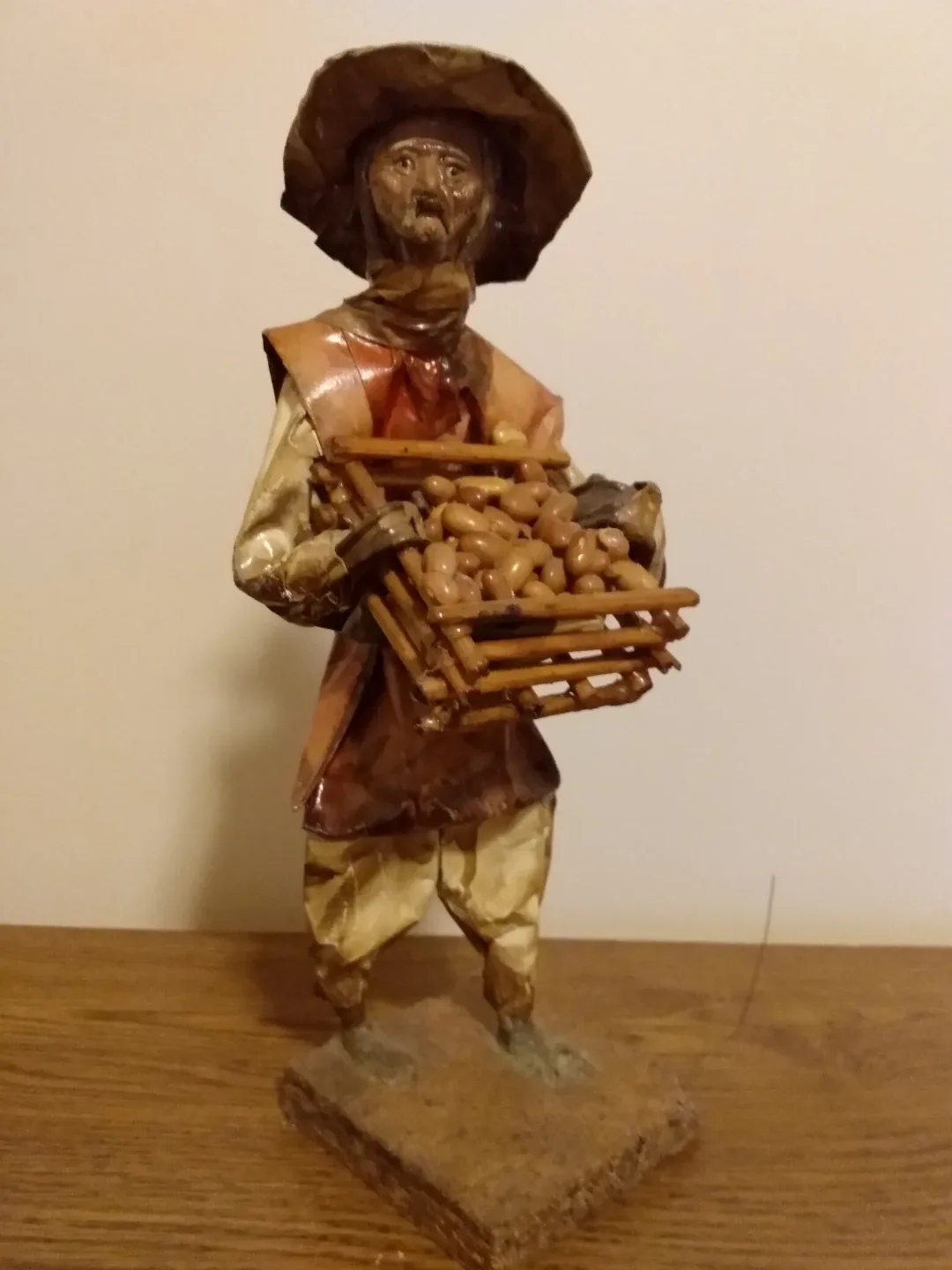 Vintage Mexican Folk Art  Paper-mache Collectable image indicator(2)