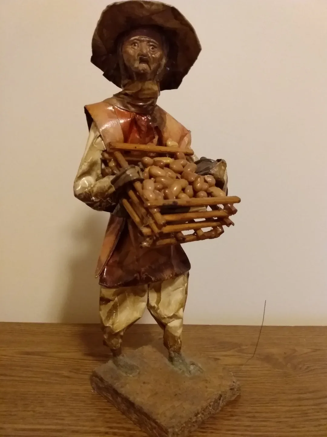 Vintage Mexican Folk Art  Paper-mache Collectable image indicator(3)