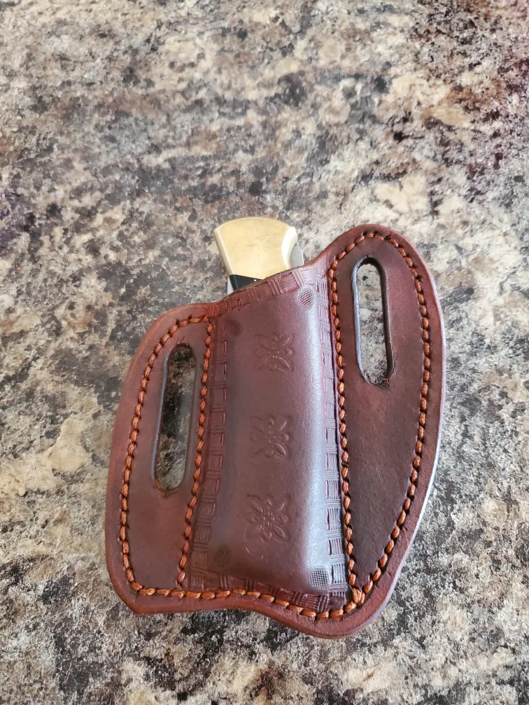 Hickman Leather Works Knife Sheath image indicator(4)