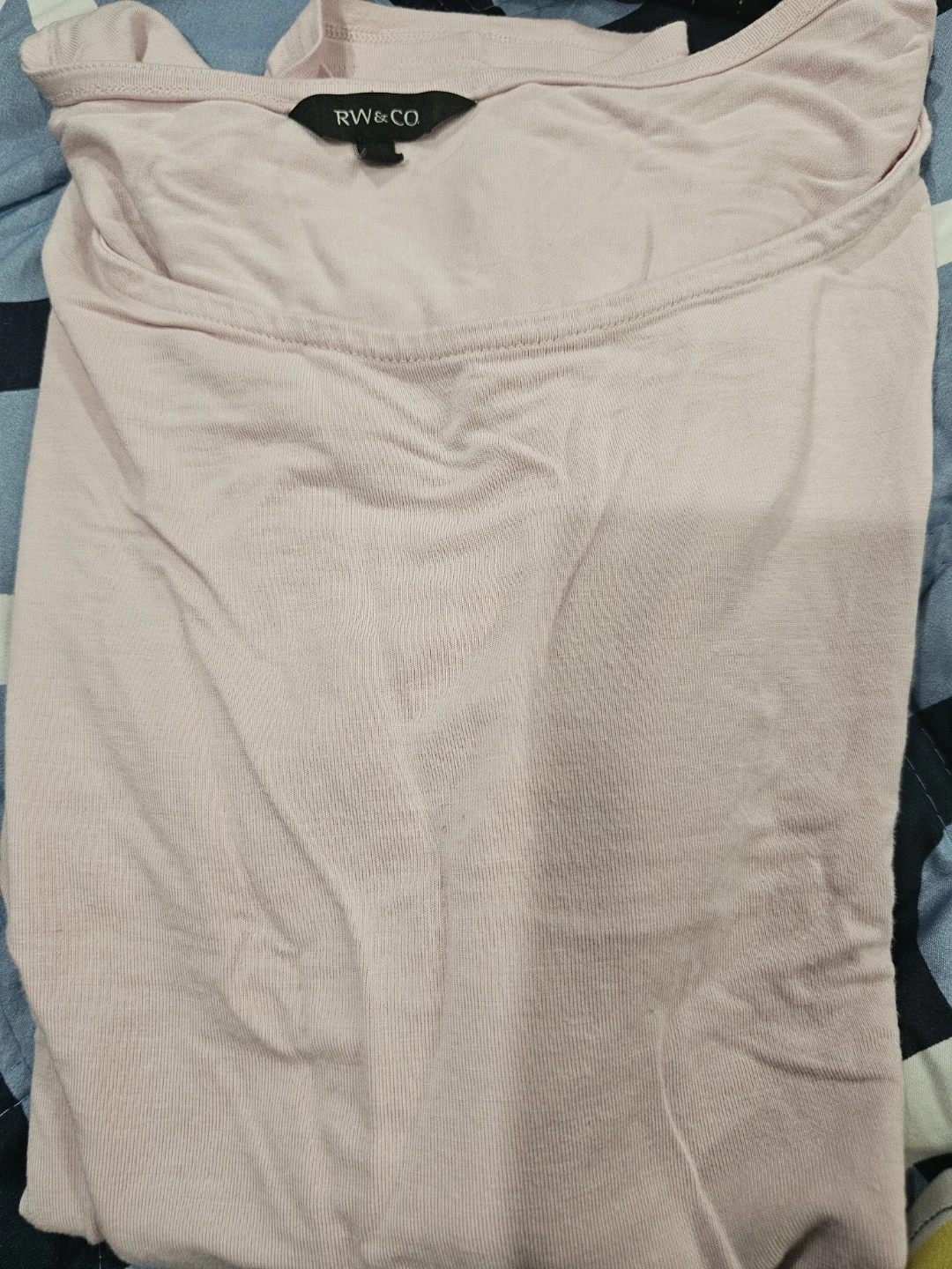RW&CO. Pink Top - photo 2