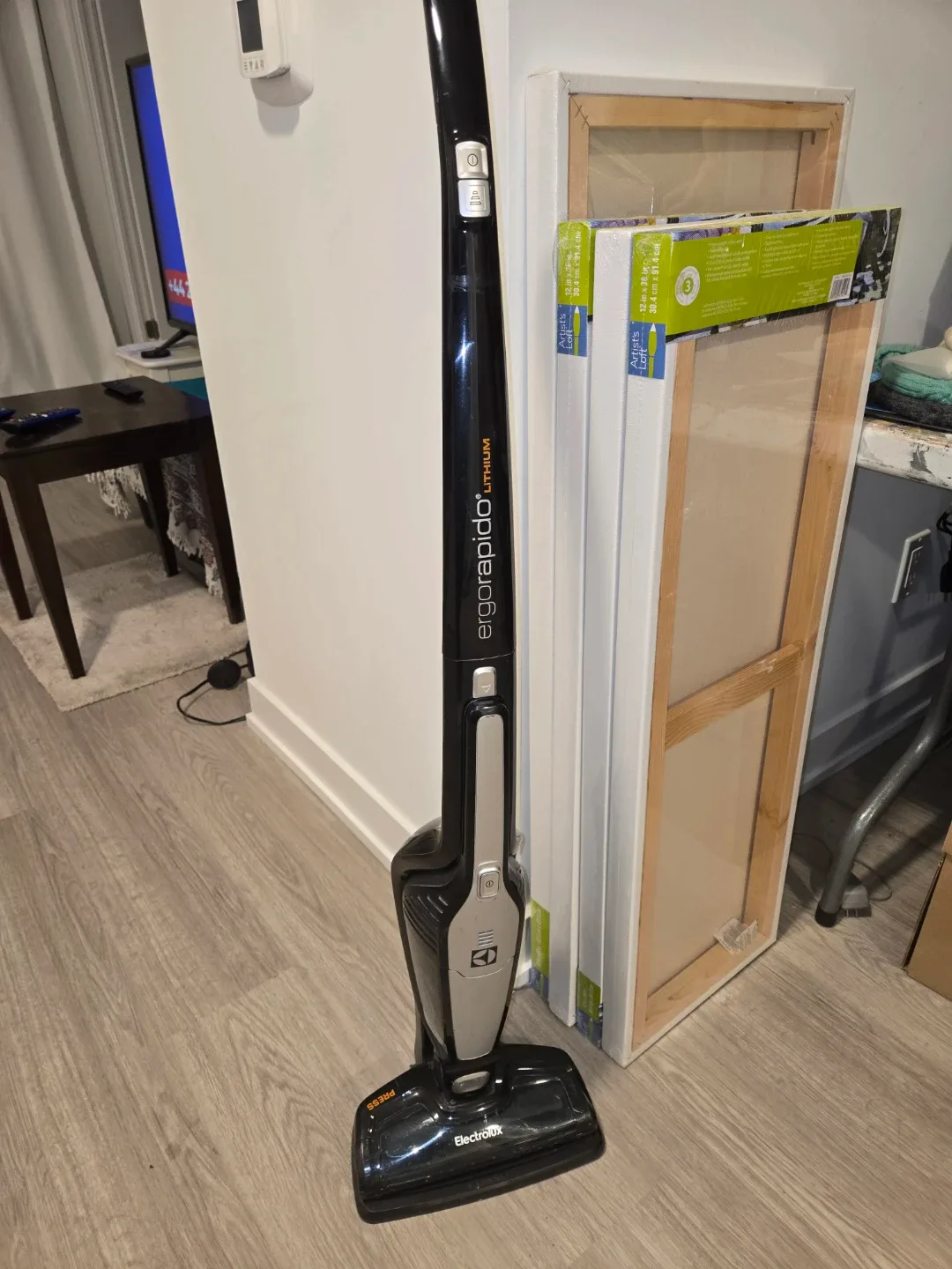 Electrolux Ergorapido Lithium Vacuum