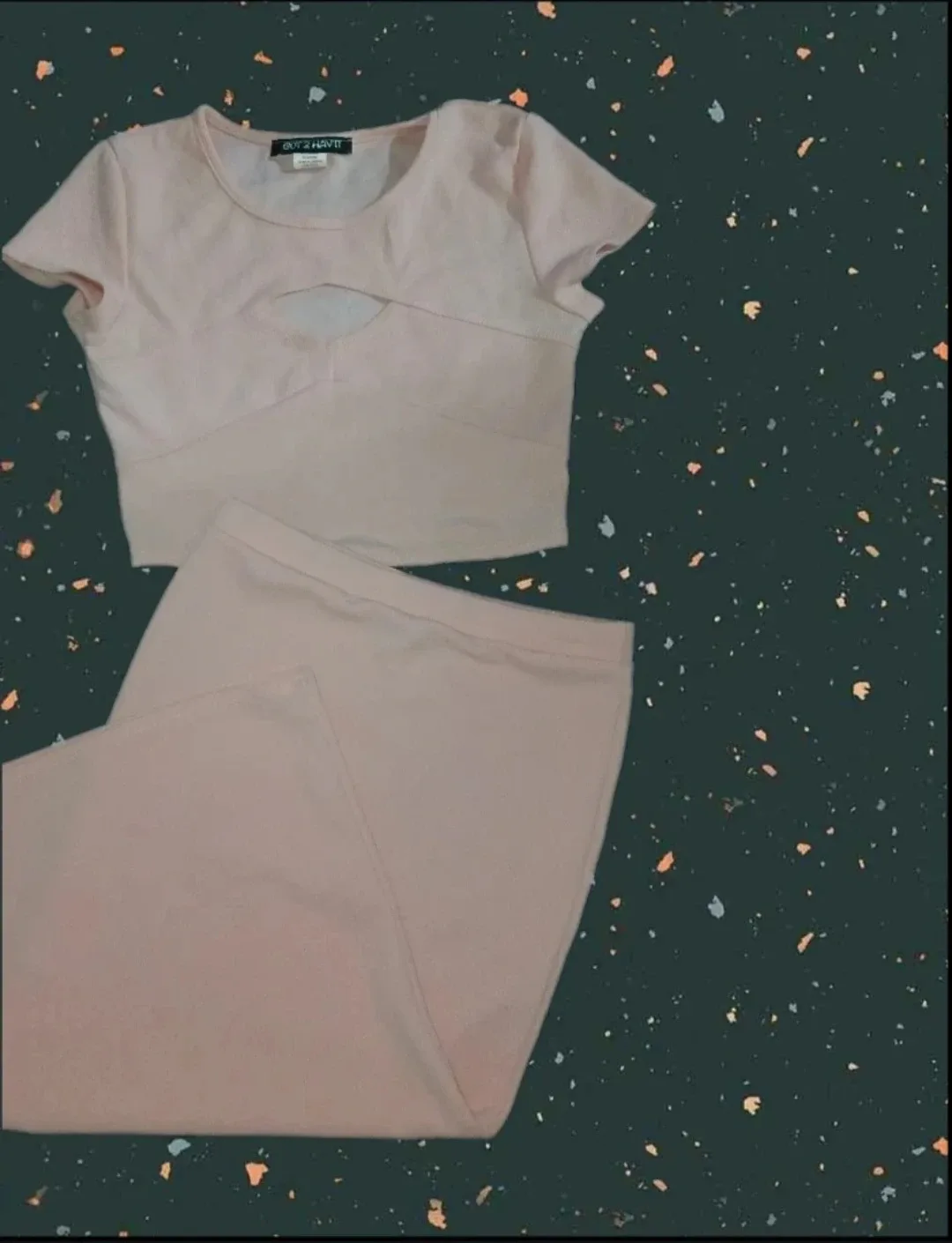 Women's Light Pink Matching Set image indicator(5)