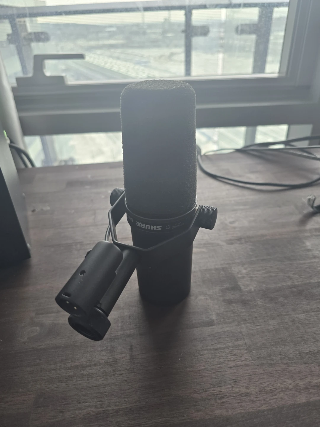 Shure SM7B Vocal Microphone - Black