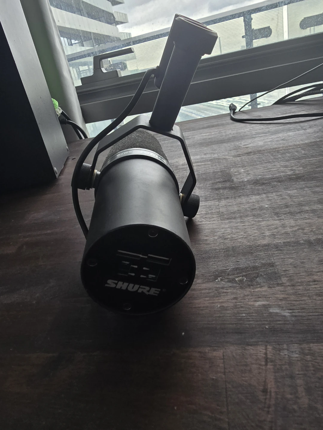 Shure SM7B Vocal Microphone - Black - photo 2