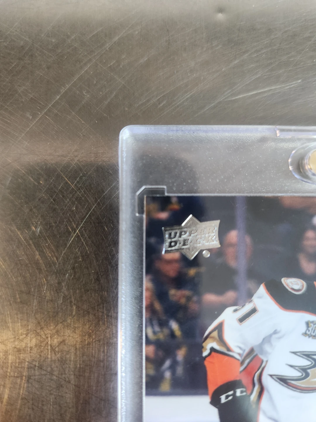 Cutter Gauthier Young Guns Upper Deck Hockey Card - photo 3