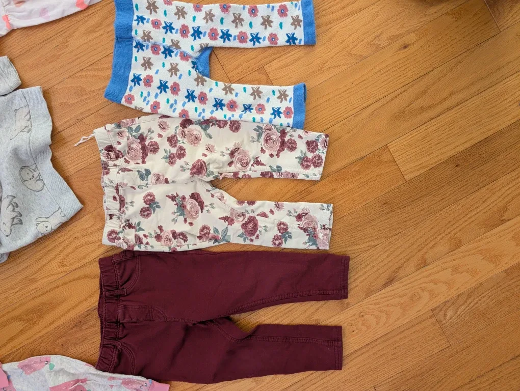 Baby Girl Clothes Bundle 12-18 months image indicator(3)