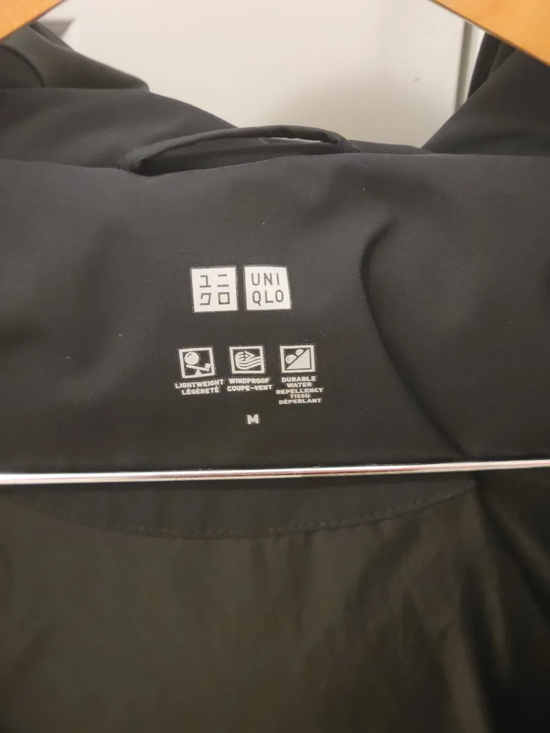 #cleanout Uniqlo Windproof Puffer Jacket - Size M image indicator(3)