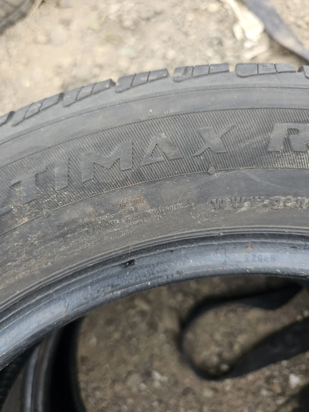 2X195/60/R15 general altimax all season tires only 2