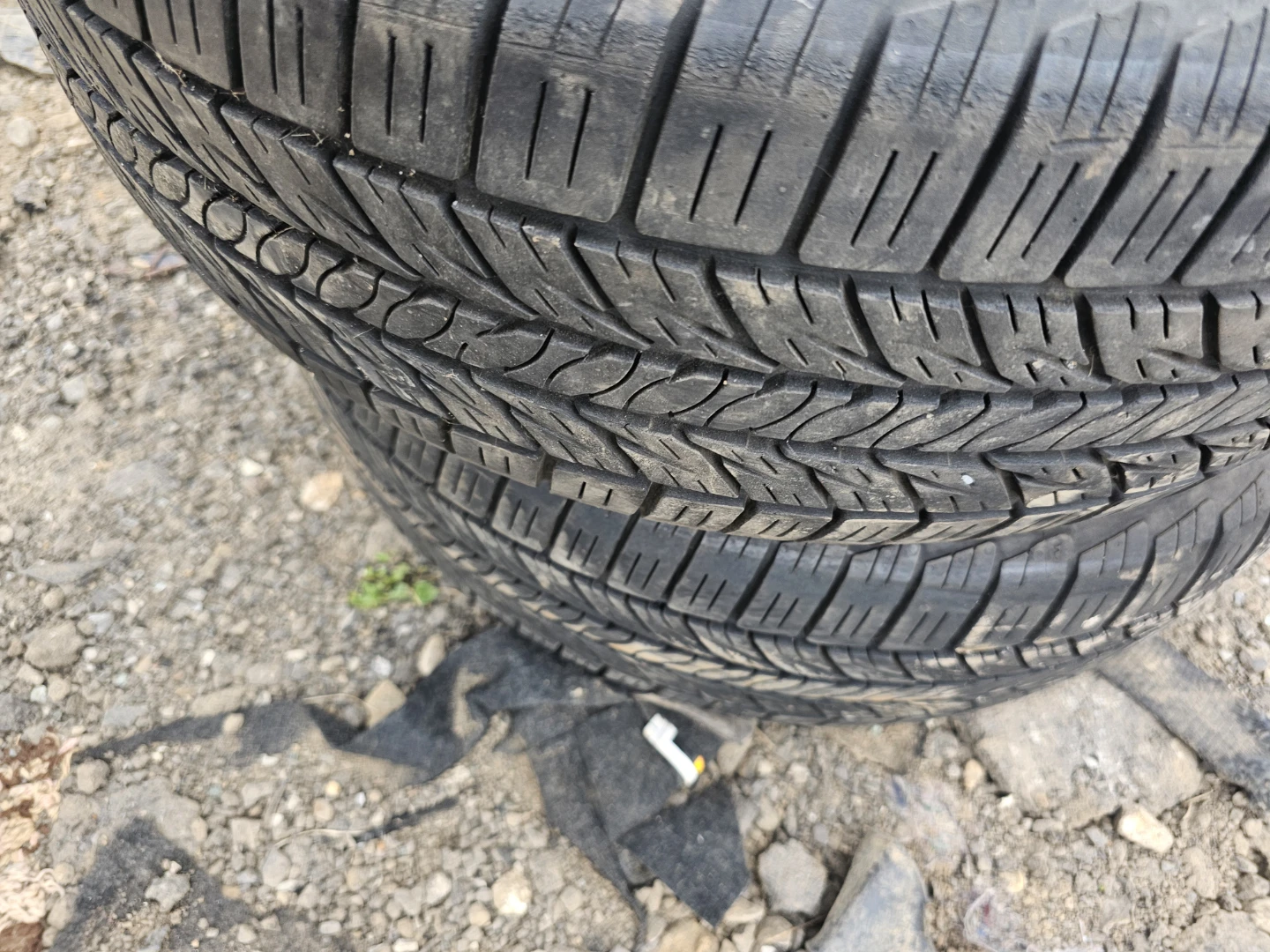 2X195/60/R15 general altimax all season tires only 2 - photo 2