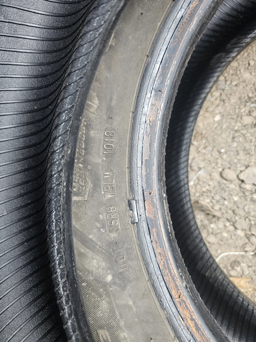 2X195/60/R15 general altimax all season tires only 2 - photo 4