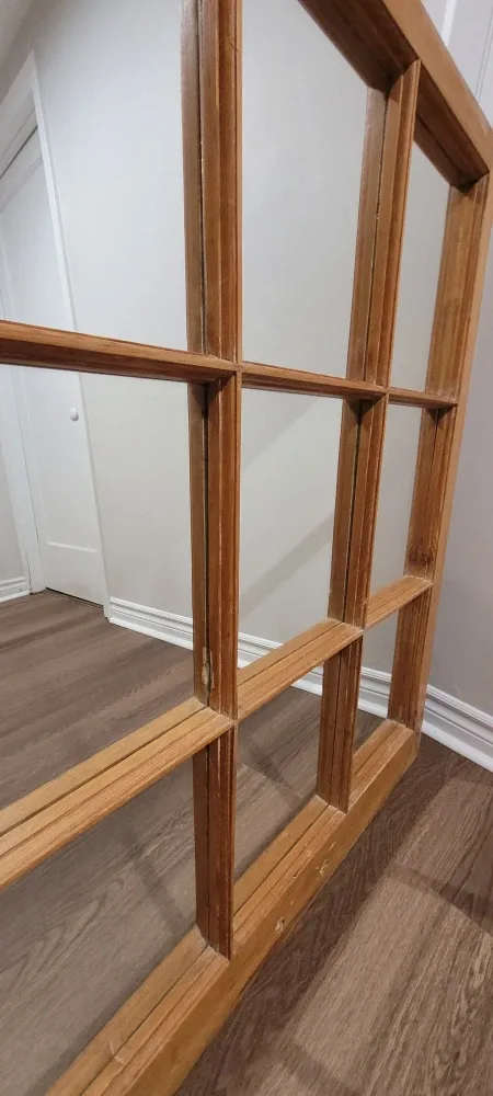 Antique framed Mirror image indicator(2)