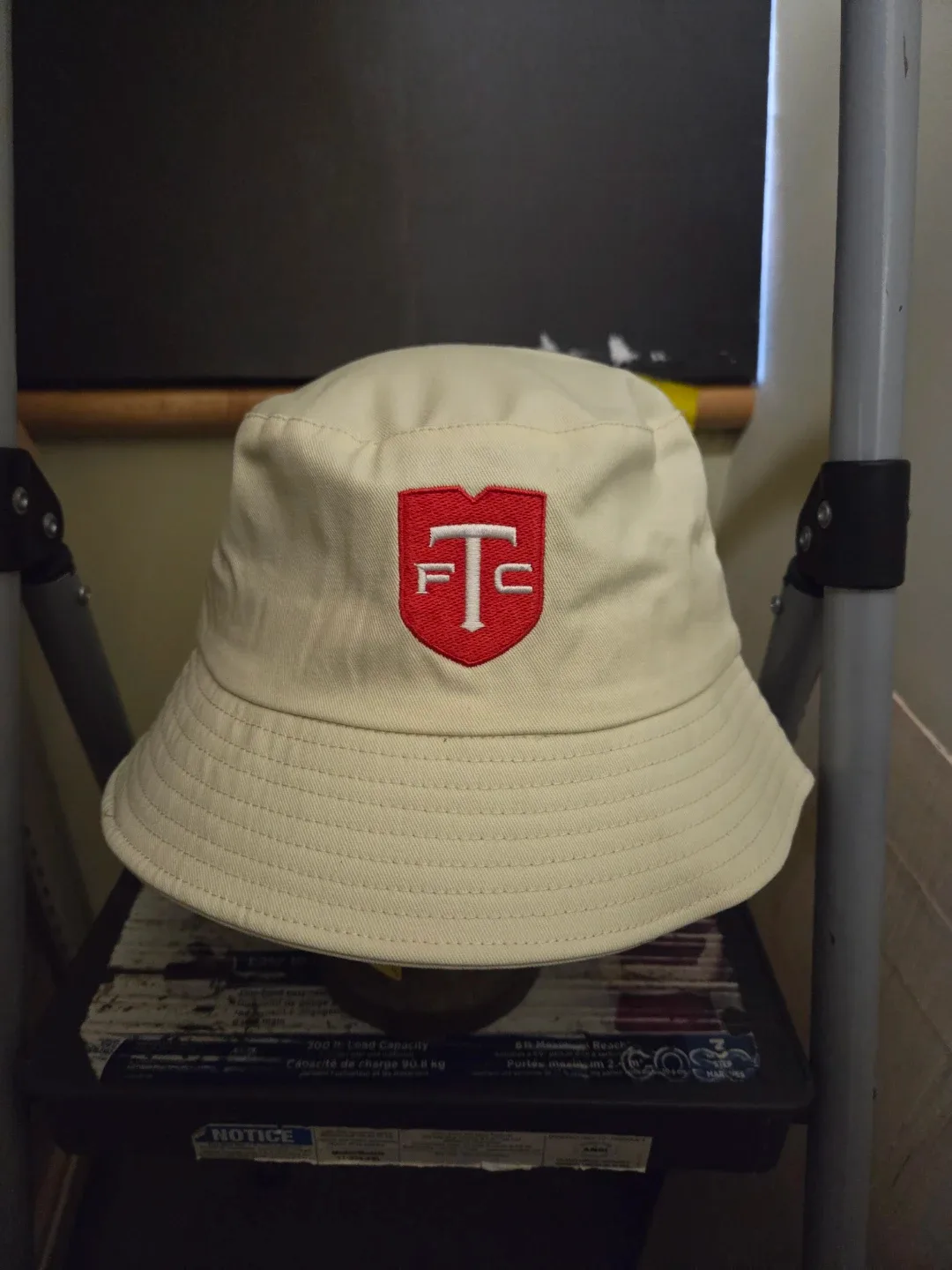 TFC Bucket Hat + scarf - Getting Glizzy With It