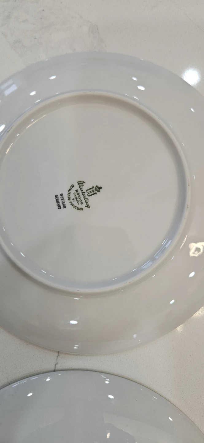 Wiesterling Bavaria Plates - Set of 2 - photo 4