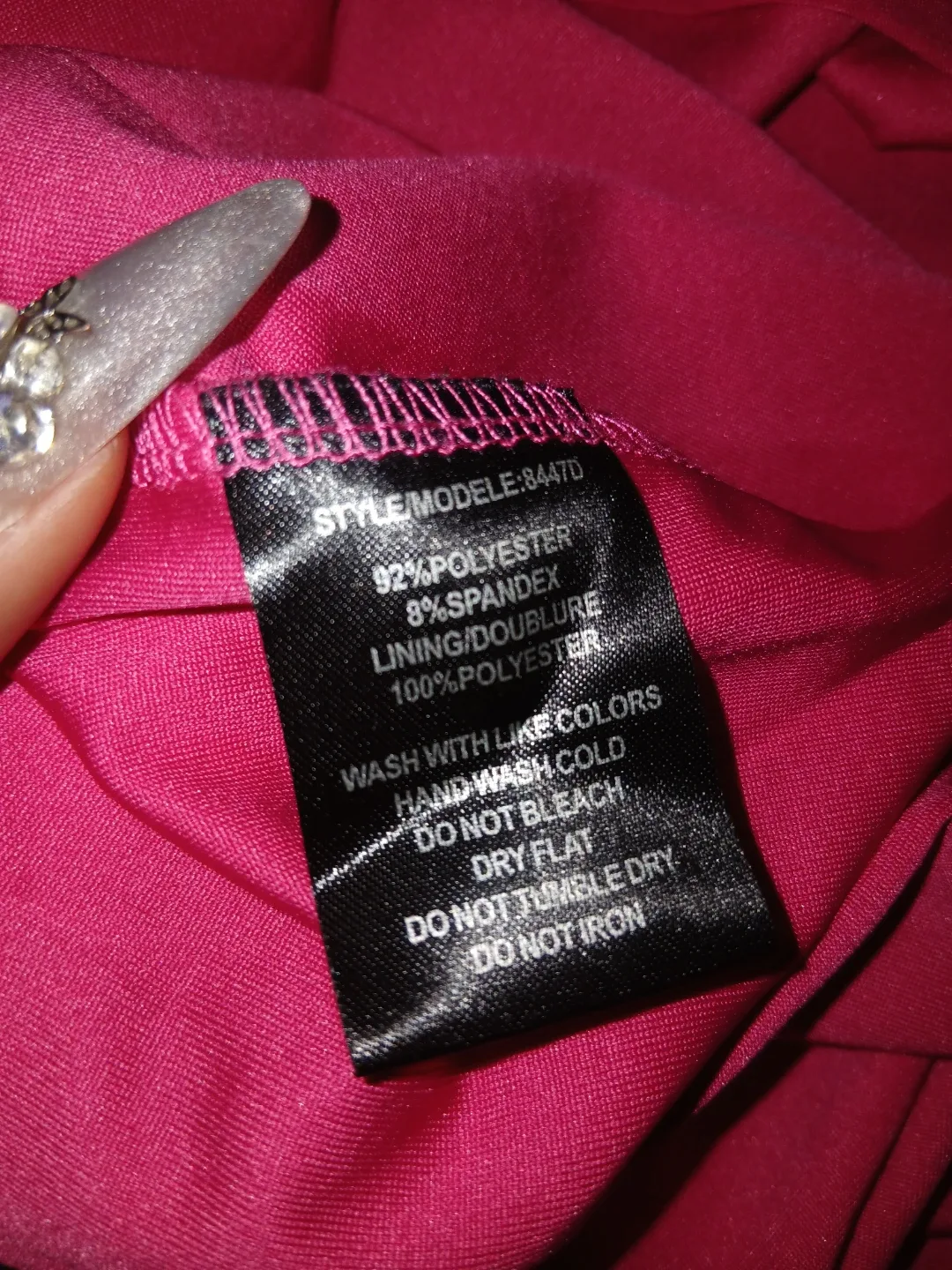 International INC Company Pink Dress - Size XL image indicator(4)