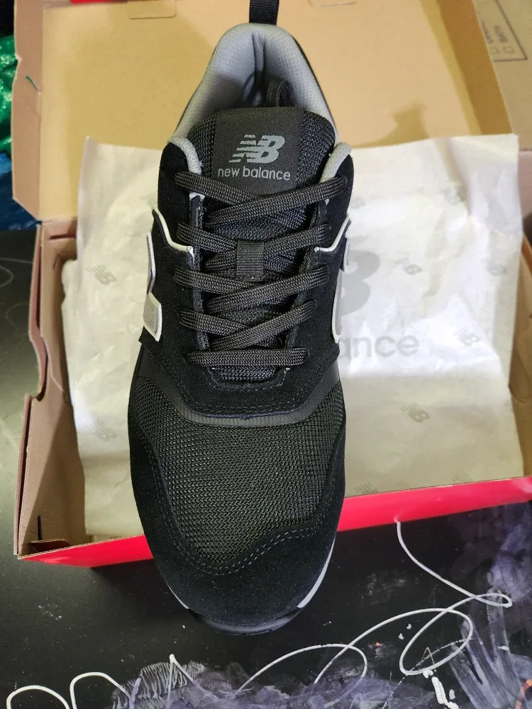 New Balance 997H Black Sneakers, Size 13 image indicator(2)